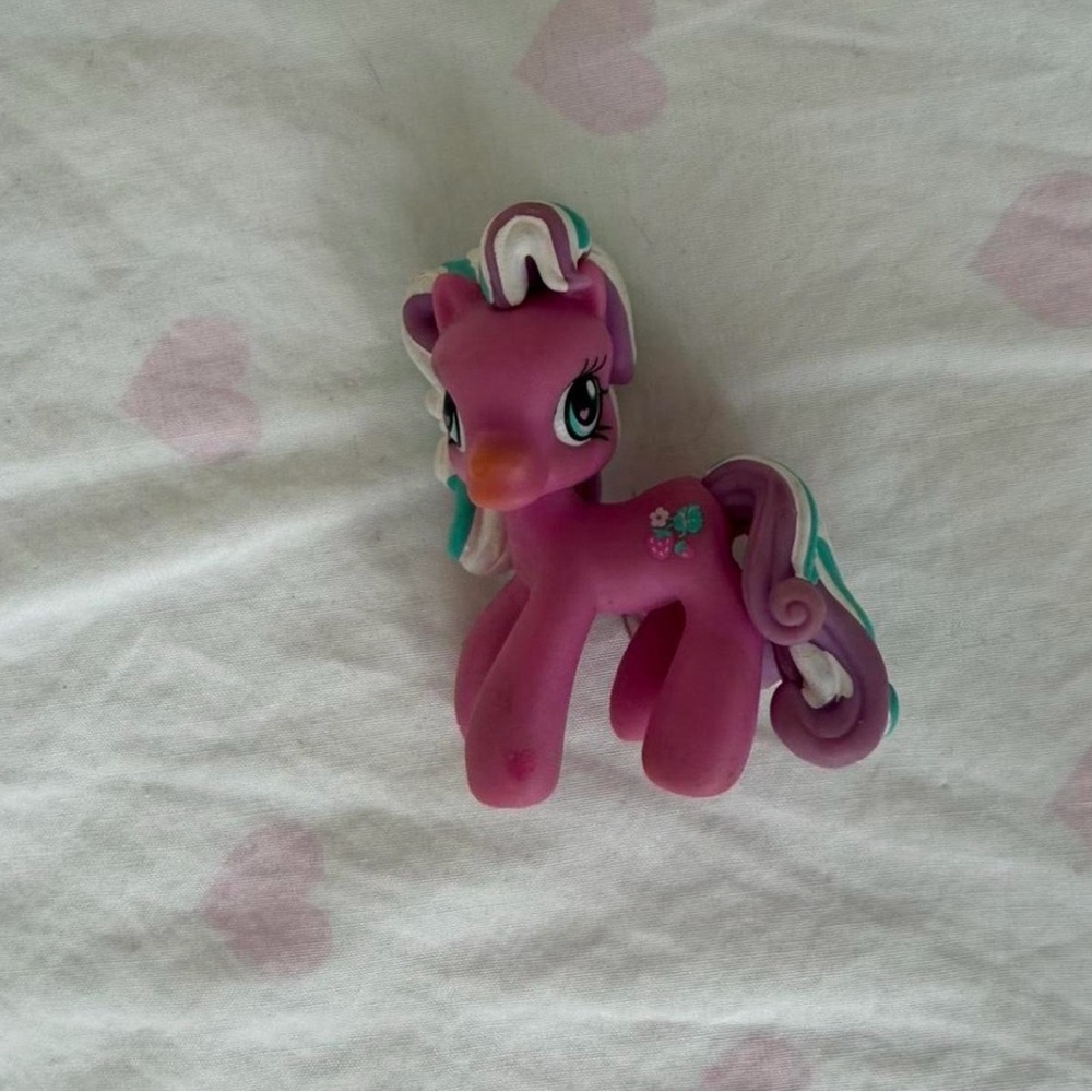 ❤︎⁠ 🧸🫧 my little pony sweet berry g3 rare